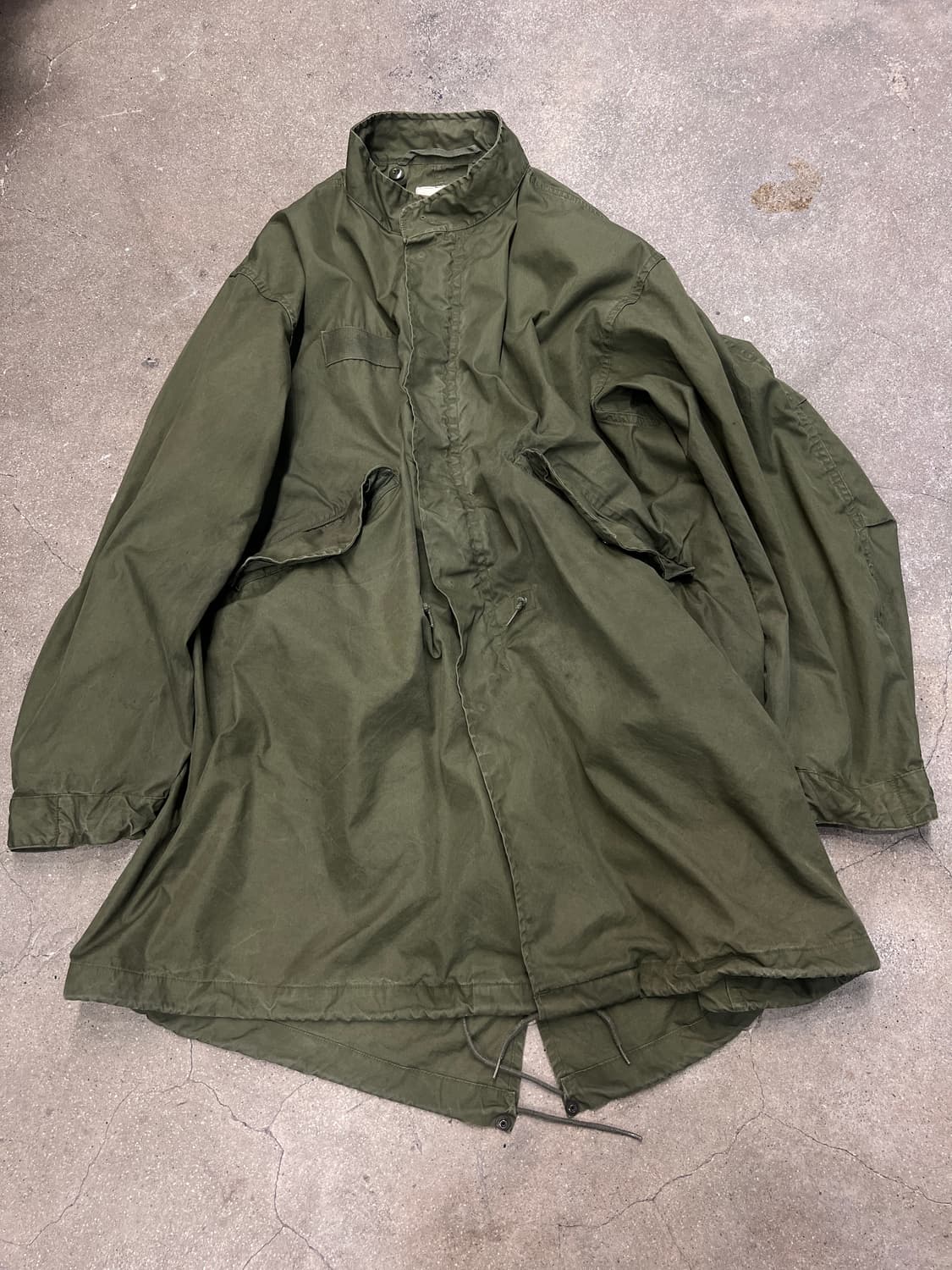 80’s US Army M-65 피쉬테일 L 상품이미지1