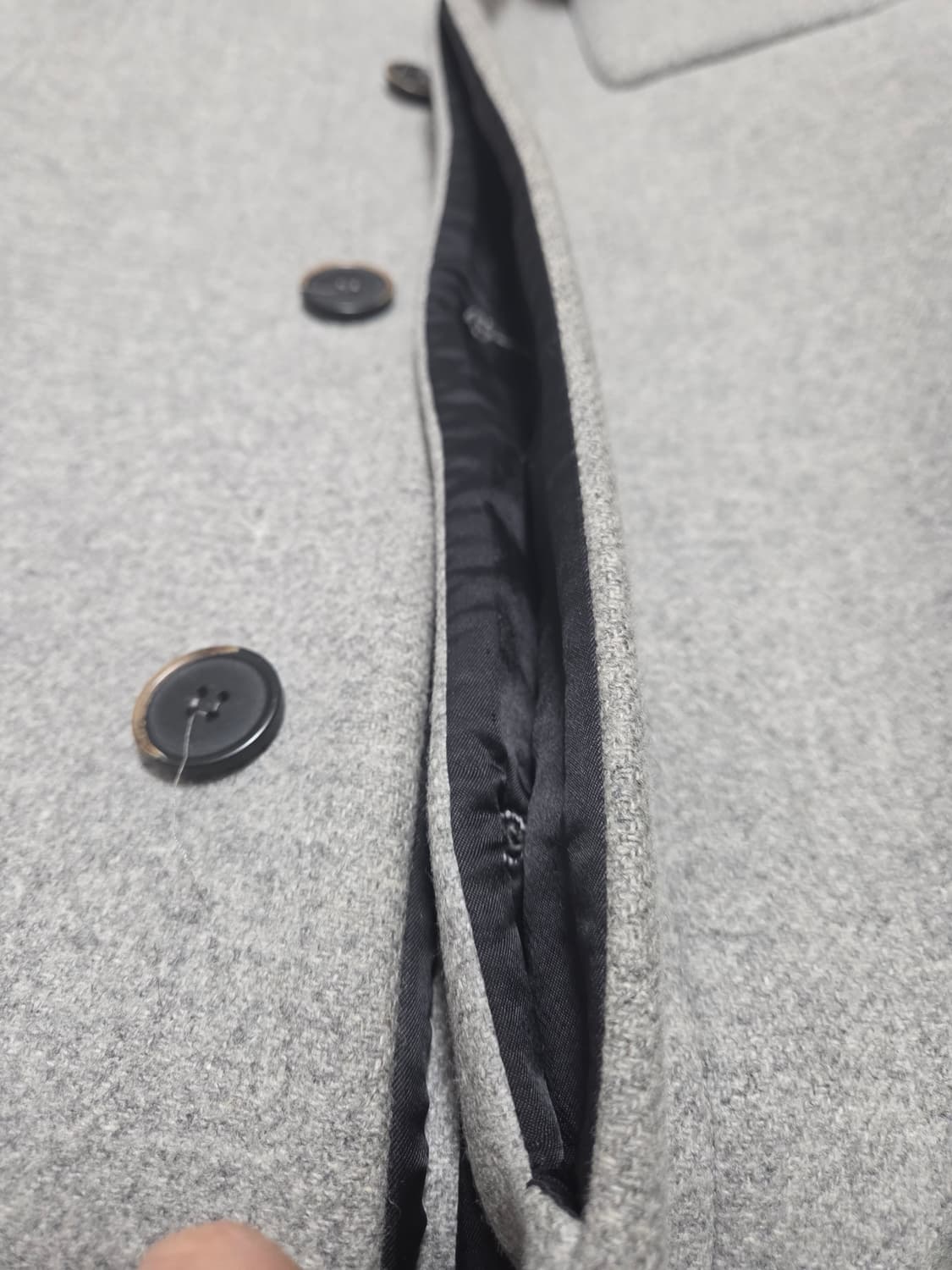 MSGM 로켓 패치 롱코트 상품이미지5