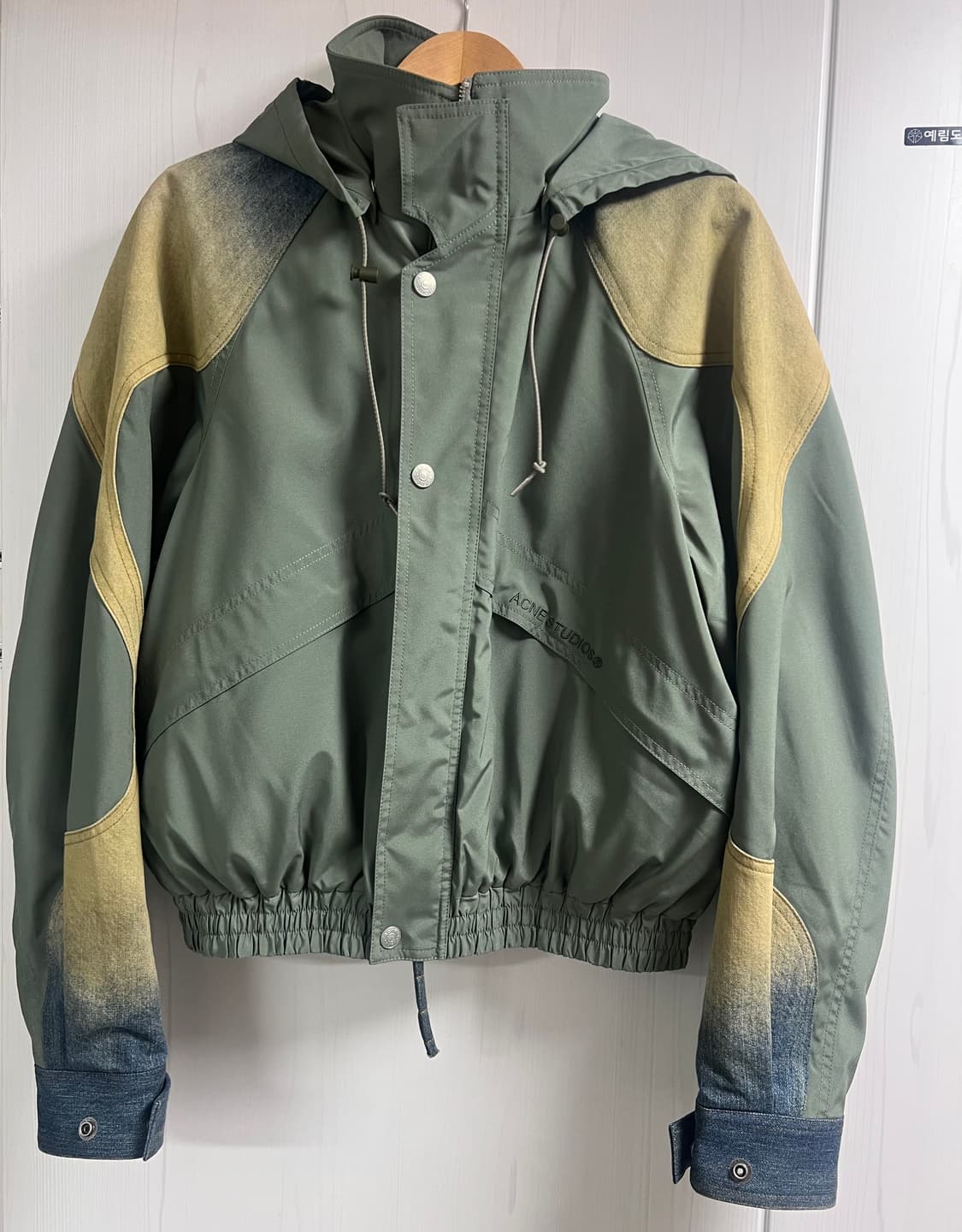 Acne Studios 컬러 패널 후드 자켓 상품이미지2