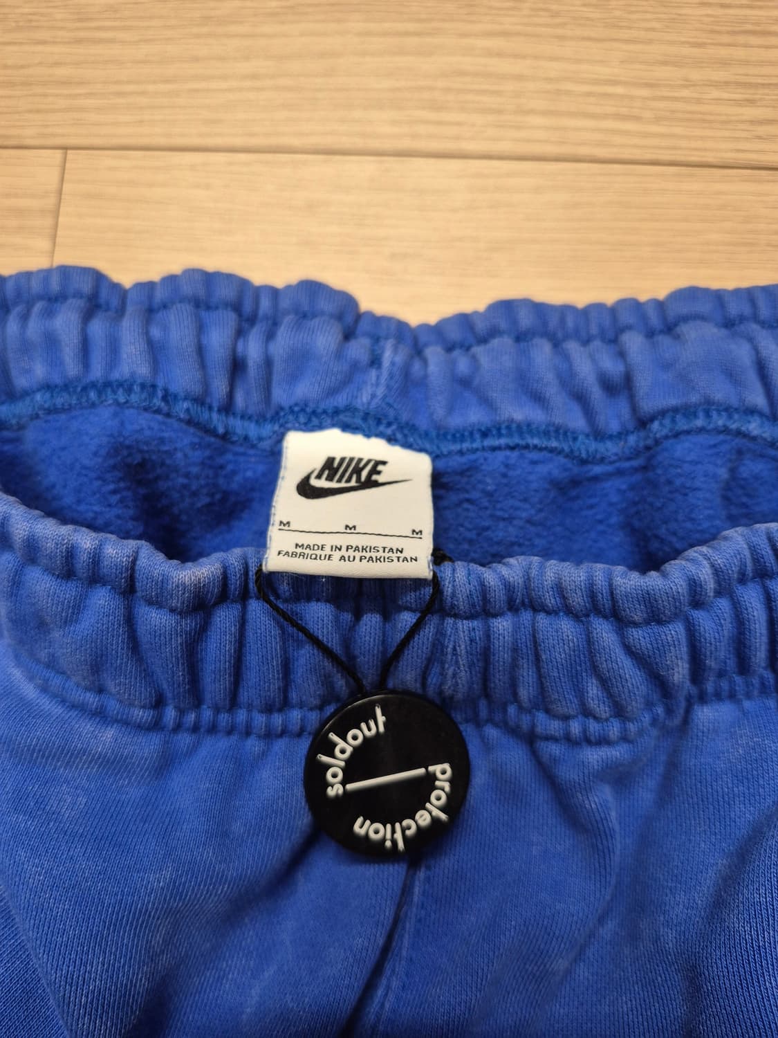 나이키 x 스투시 NRG 에시드 워시드 플리스 팬츠 게임 로얄 상품이미지2