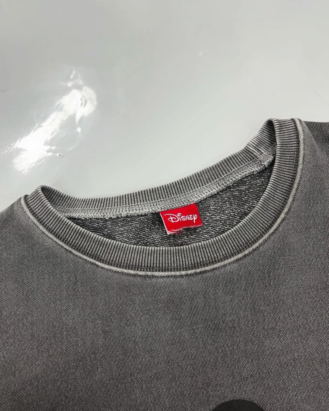 디즈니 미키마우스 빈티지 피그먼트 워싱 스웻셔츠 맨투맨 상품이미지5