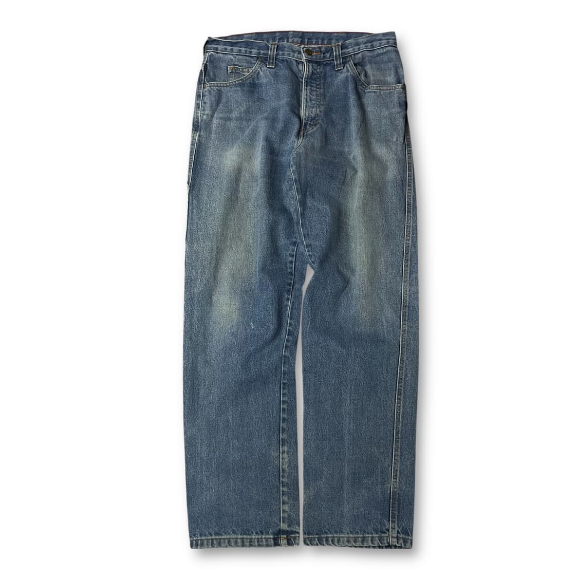 (33) 웨스텍스 인듀라 중청 워싱 데님 팬츠 상품이미지1