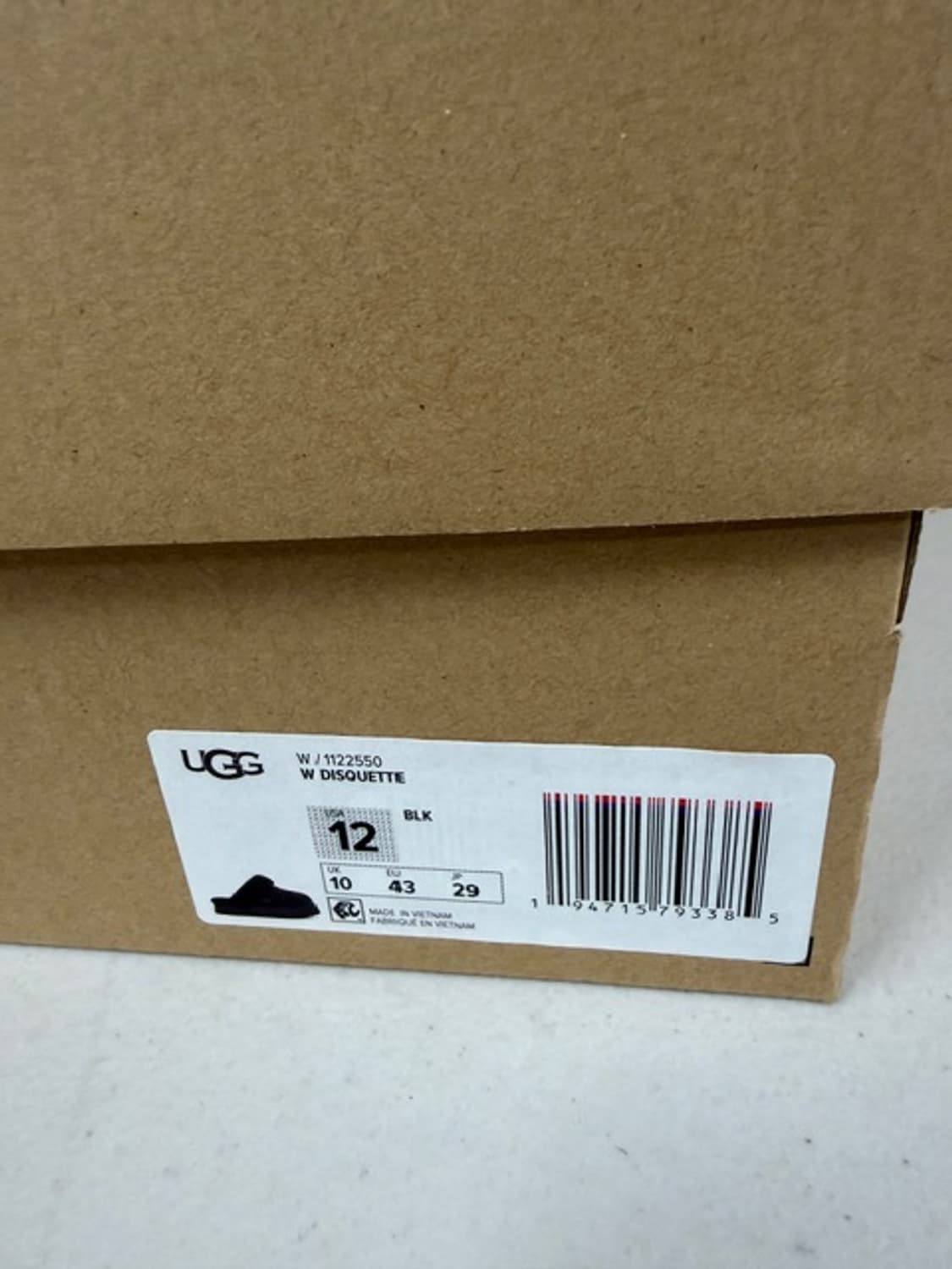 [ 290 ] 어그 디스케트 블랙 남성용 상품이미지5