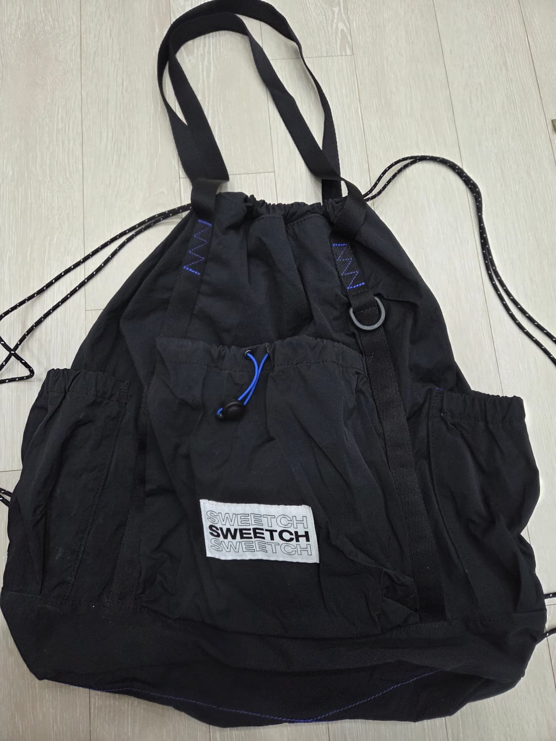 스위치 드로우스트링 백팩 상품이미지4