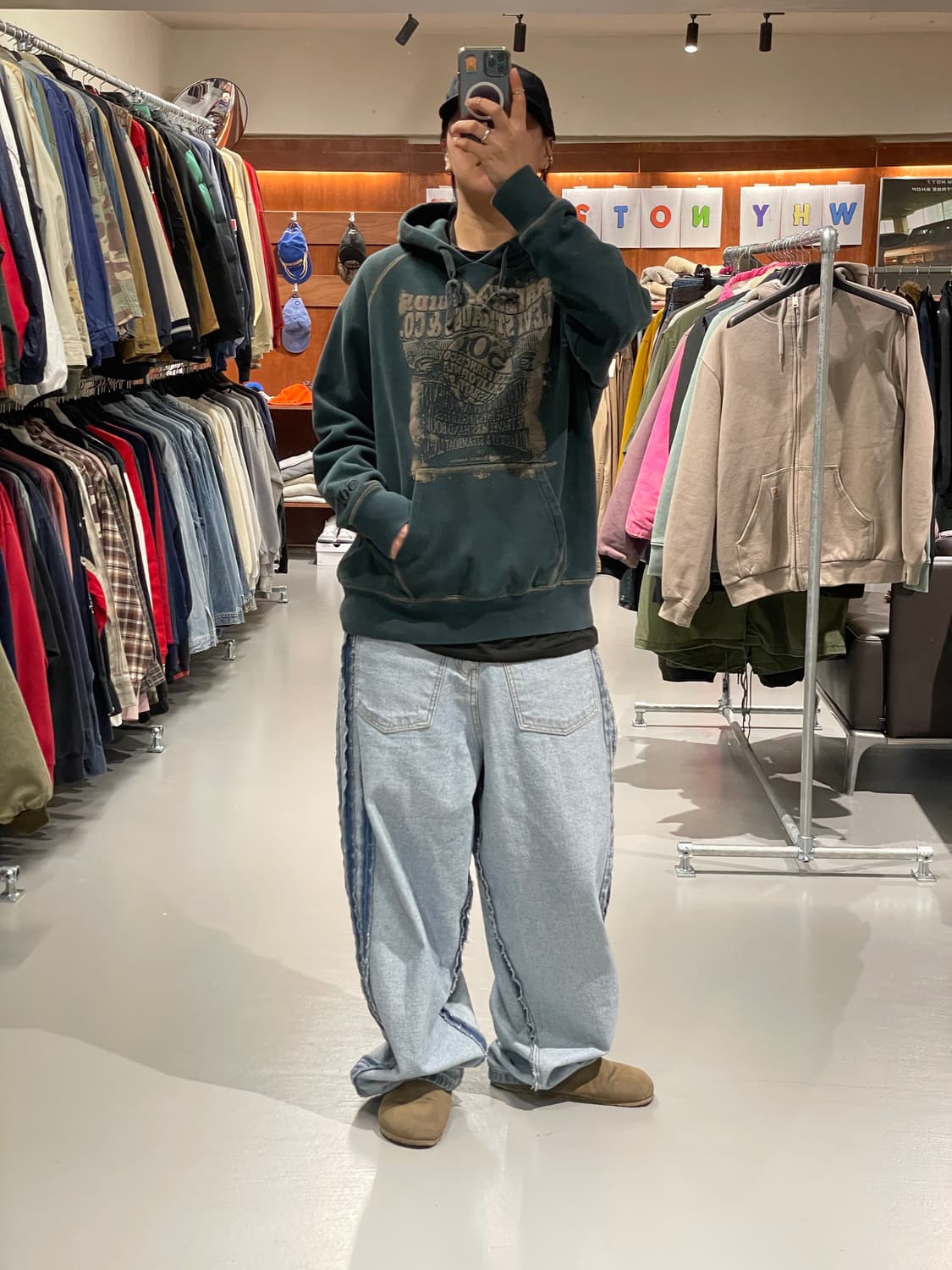 리바이스 501 후드 티셔츠   상품이미지5