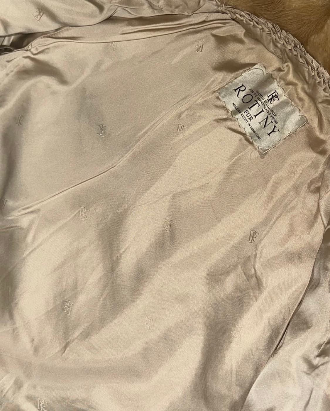 ROTINY Rabbit Fur Jacket 퍼 자켓 상품이미지5