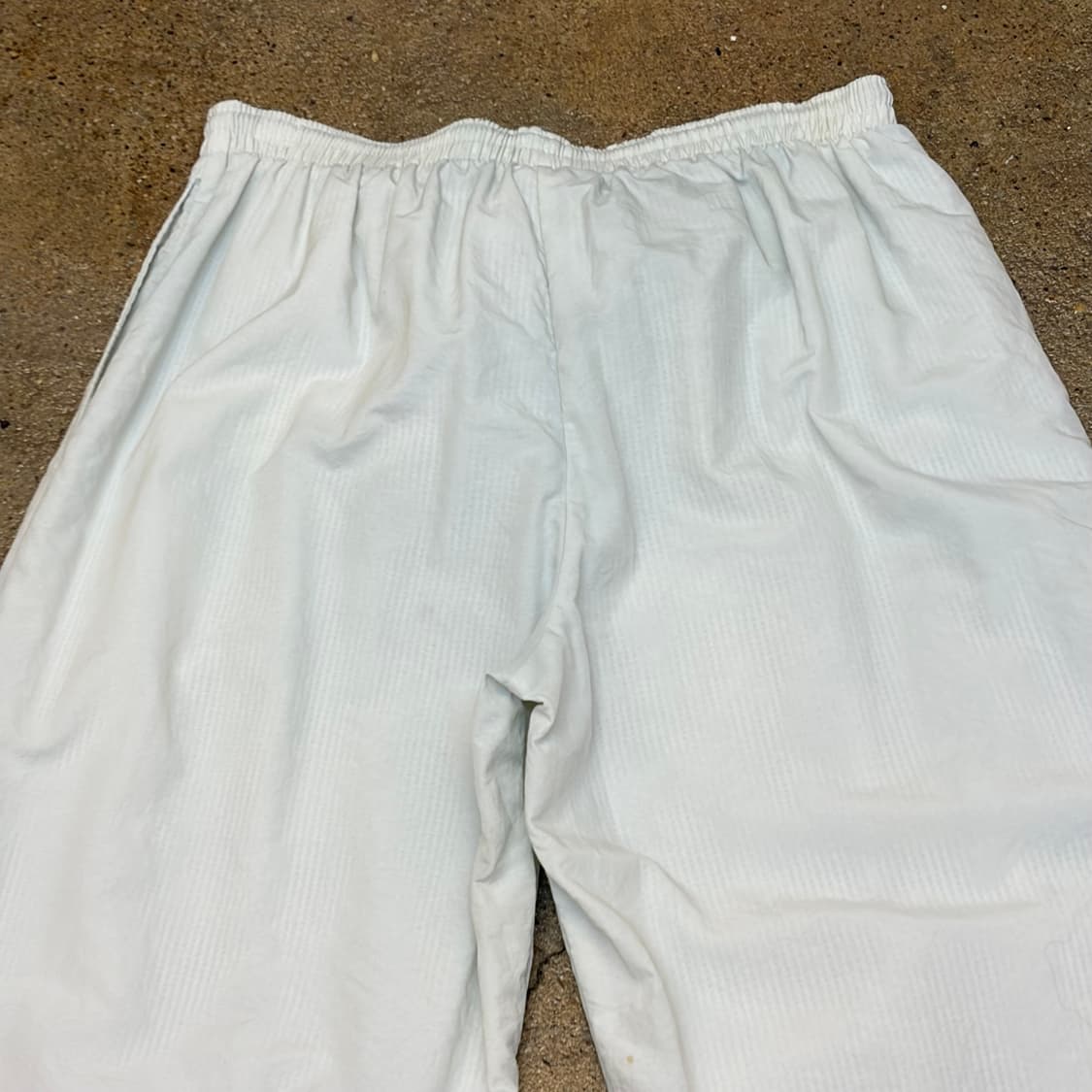 80s Made in USA 아디다스 츄리닝 트레이닝팬츠 바람막이 팬츠 상품이미지9