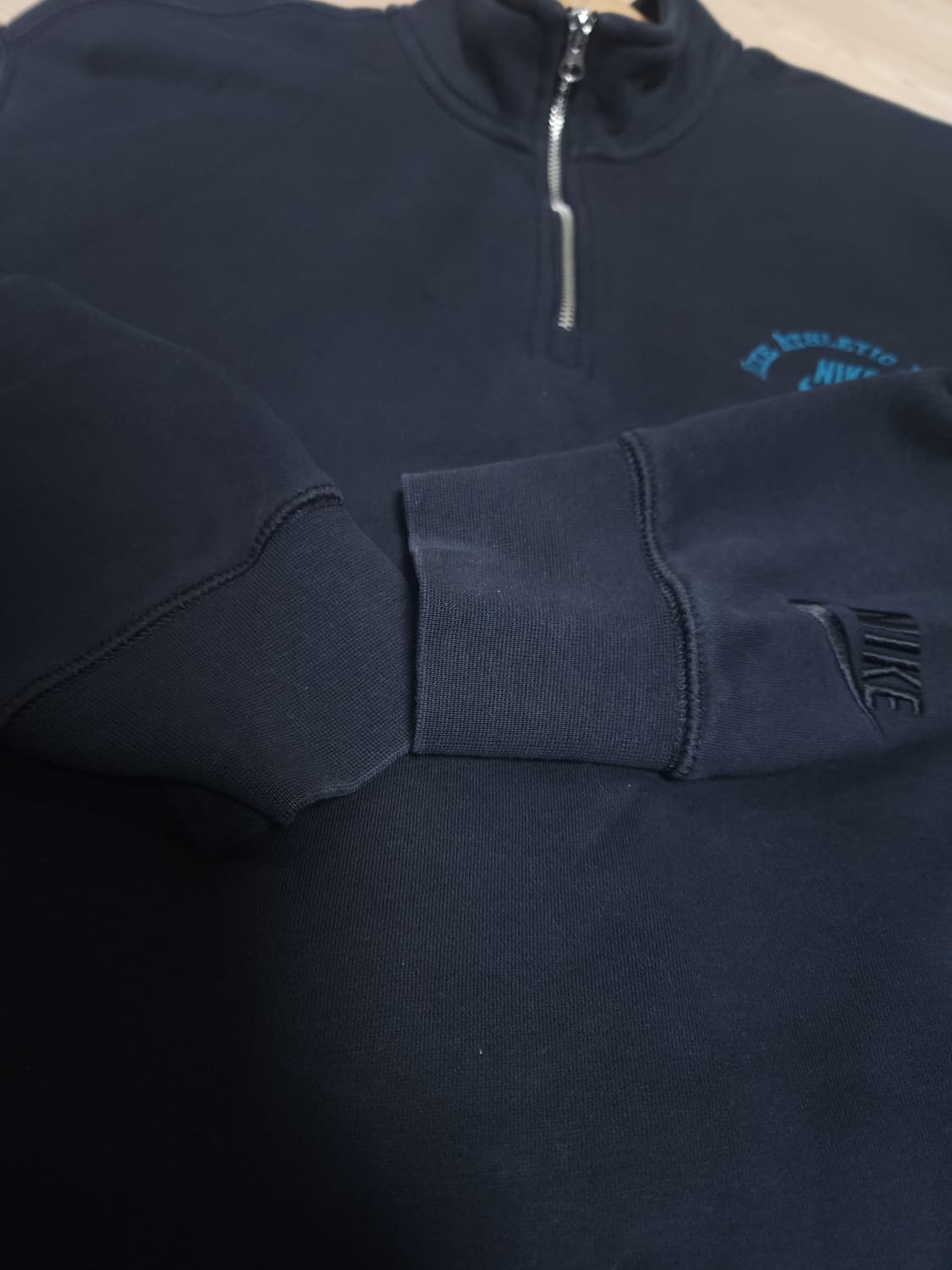 나이키 기모 하프집업 맨투맨, XL 상품이미지5