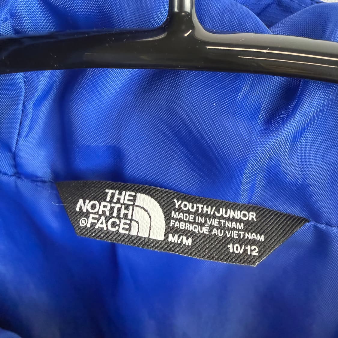 (M) 노스페이스 키즈/우먼스 드라이벤트 바람막이 자켓 블루 상품이미지3