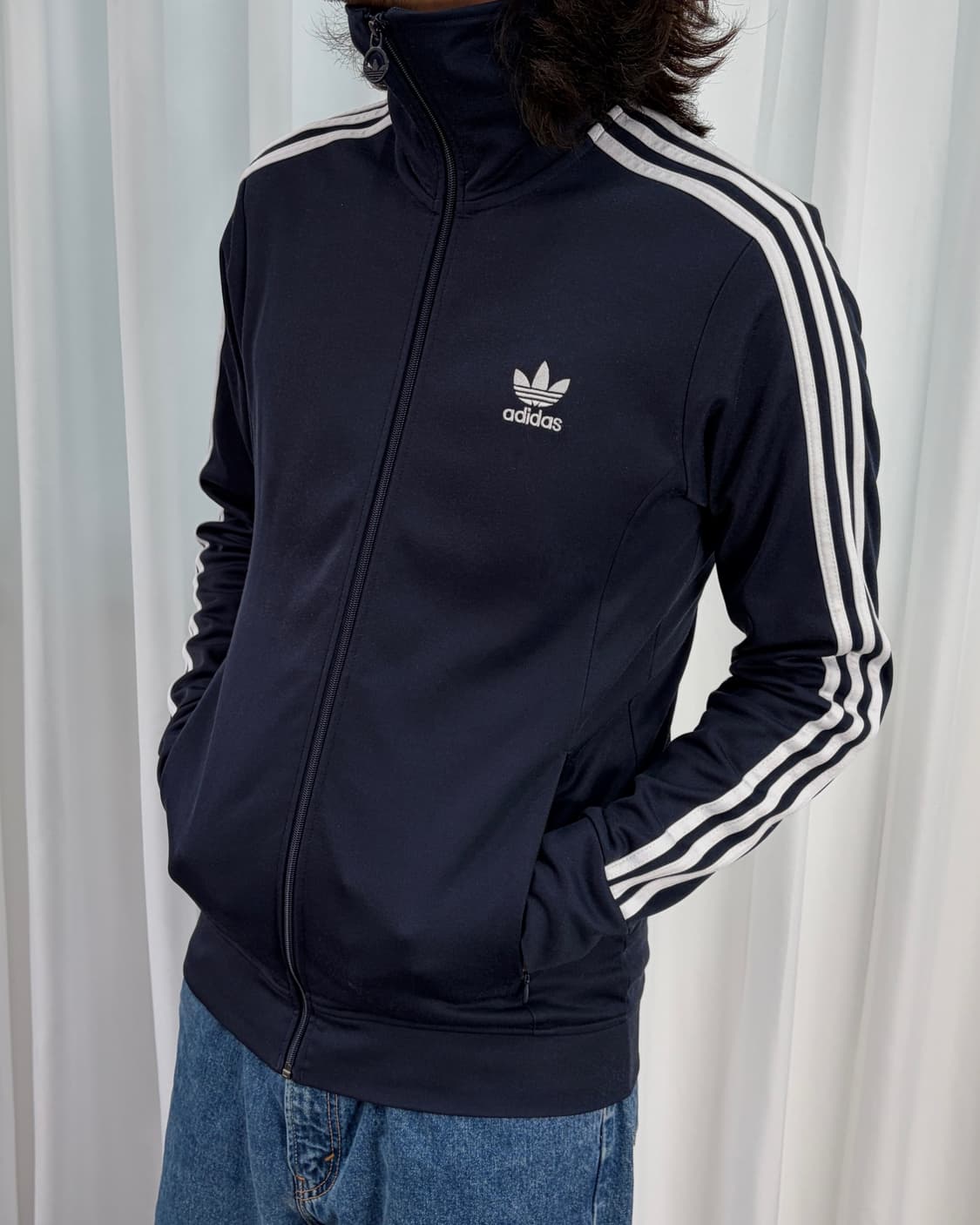 [L]아디다스 유로파 네이비 트랙탑 져지 상품이미지1