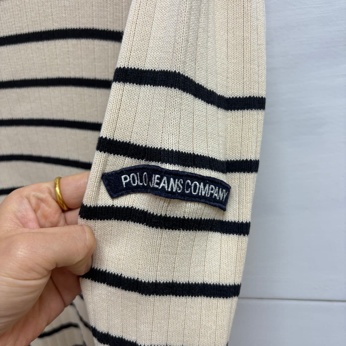 POLO JEANS RALPH LAUREN 폴로 랄프로렌 코튼 니트  상품이미지3