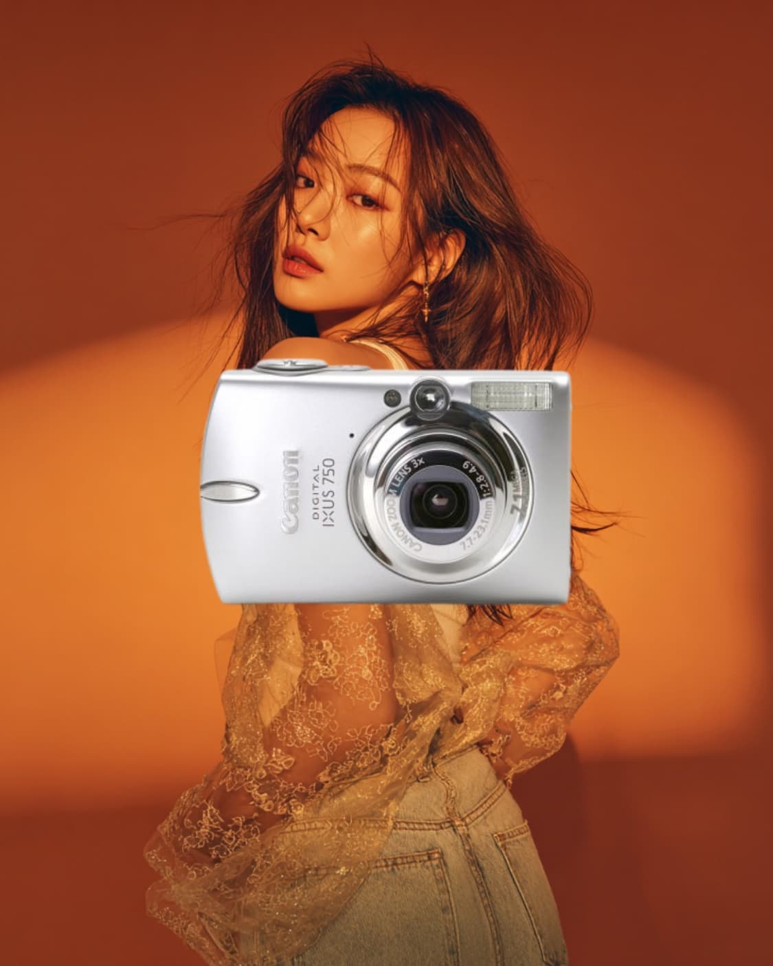 캐논 익서스 750 CANON IXUS 750 빈티지 디지털카메라 디카 상품이미지1