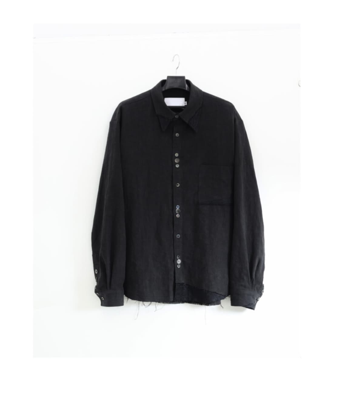 <구매> 음양 Paisley Trace Linen Shirt (M사이즈) 상품이미지1