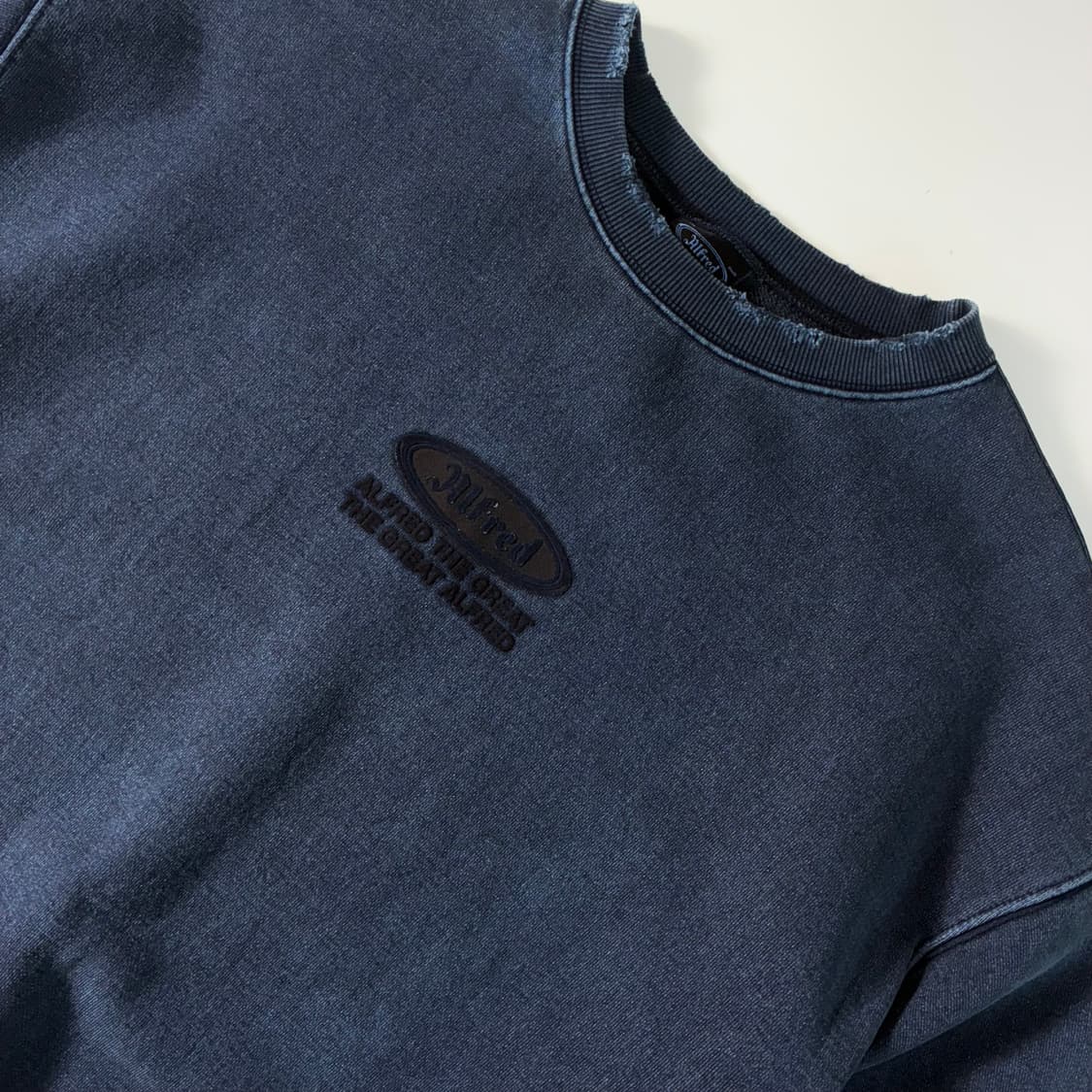 Heritage Floss  헤리티지 플로스 알프레드 맨투맨 상품이미지3