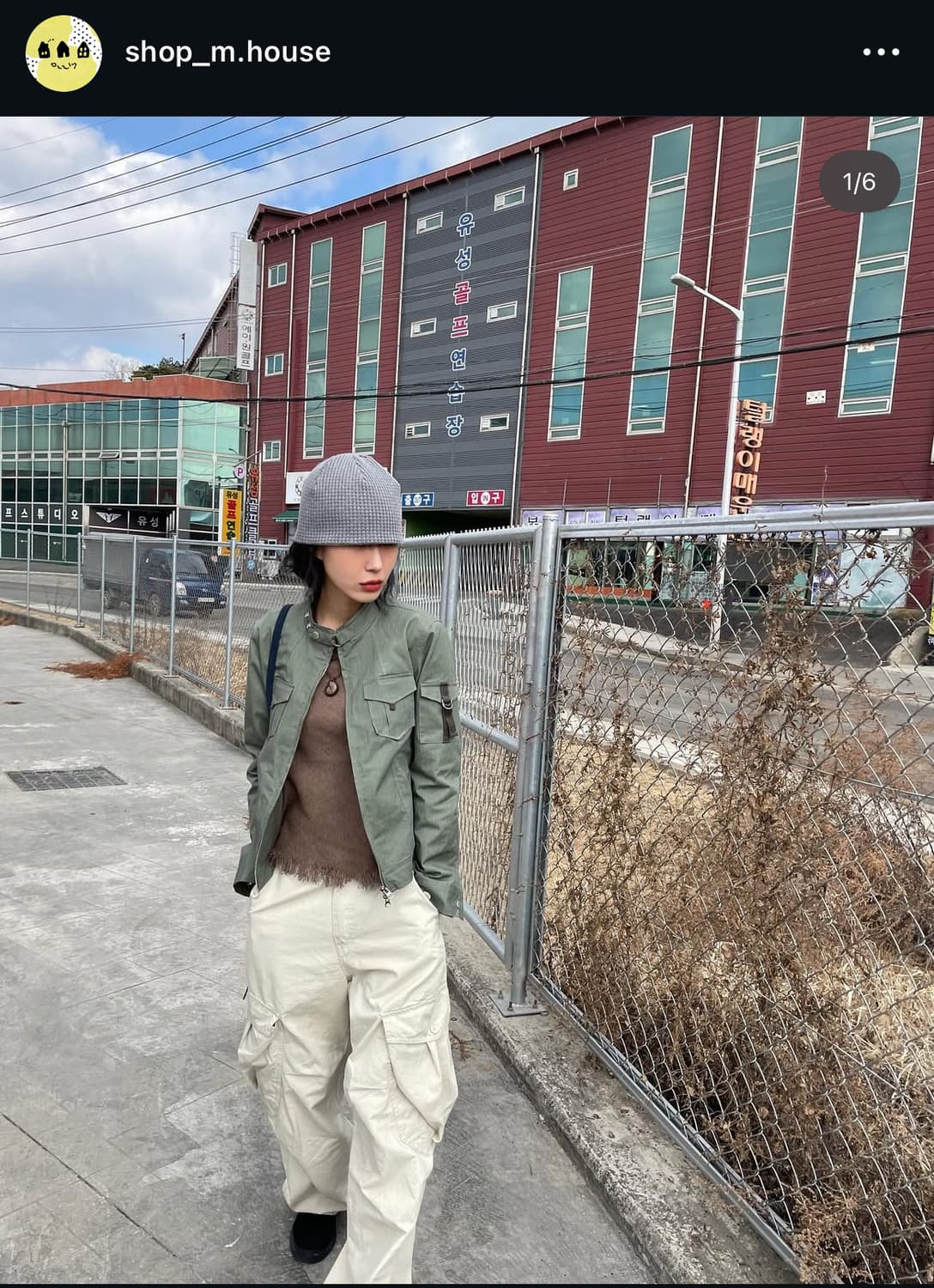 모래하우스 그래블 필드 자켓 카키 상품이미지6