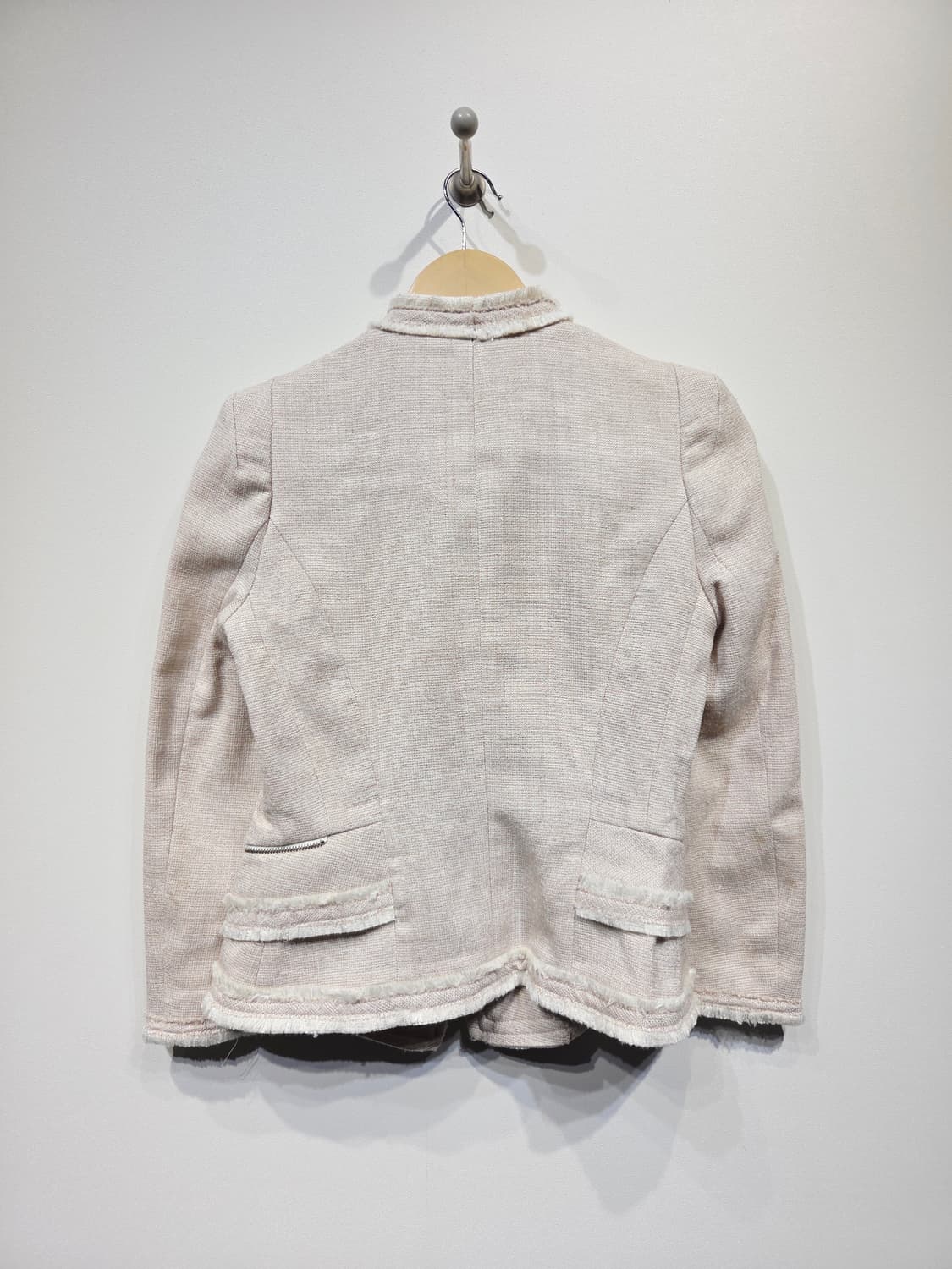 시스템 마혼방 트위드 자켓_55 상품이미지3