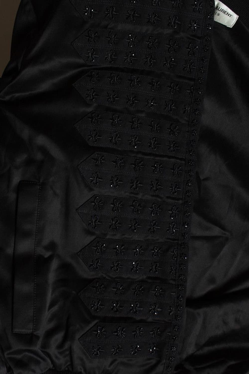 [BTS 지민님 착용] 생로랑 20ss 나폴레옹 봄버 자켓 상품이미지5