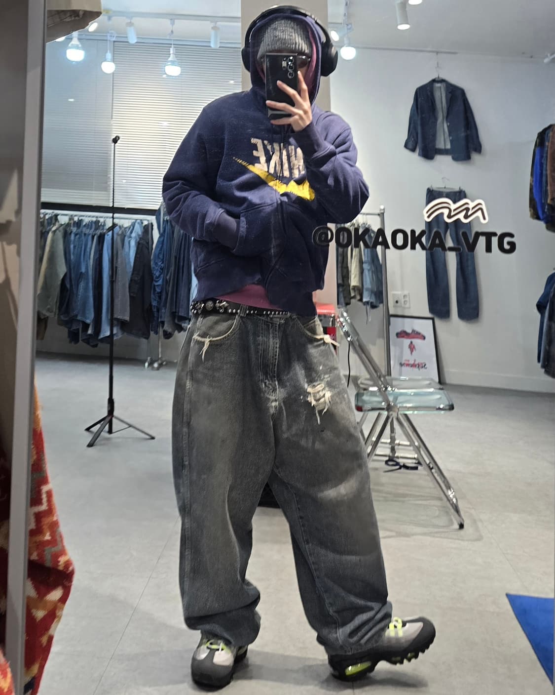 NIKE 스웻후드 집업 상품이미지4