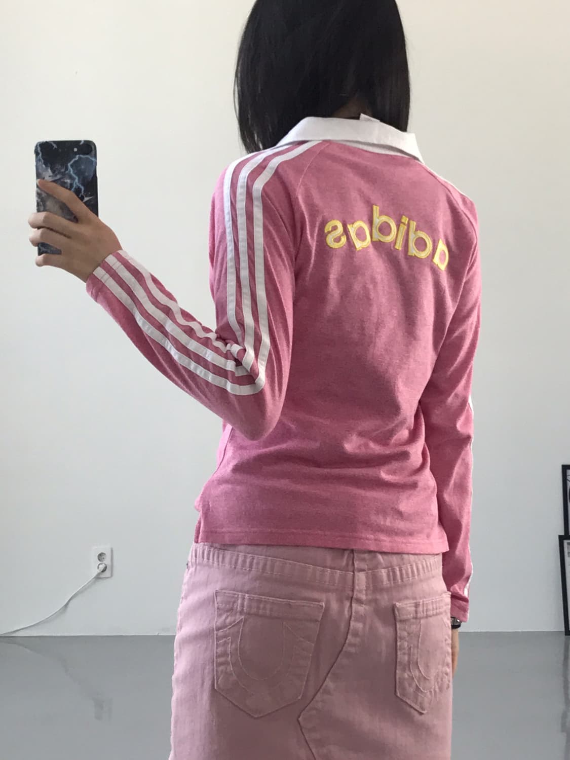 Adidas Kitch Long Sleeve T-Shirts 상품이미지2