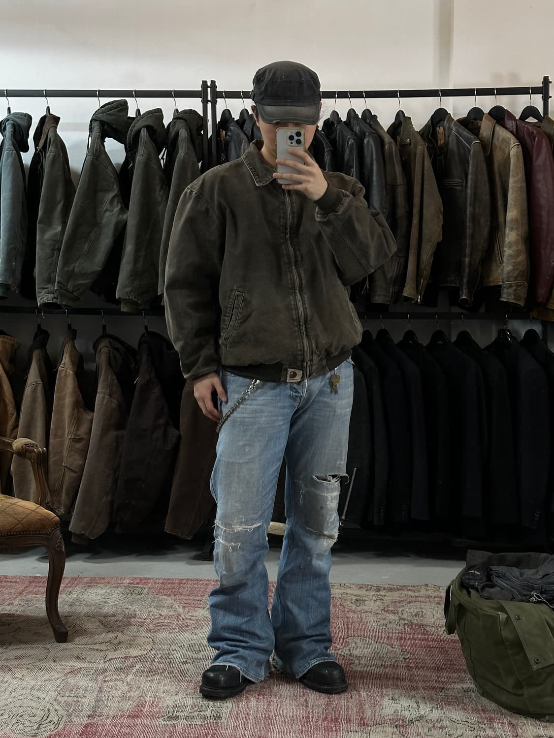 00's OG 칼하트 J102 산타페 칼하트 TMB 디트로이트 상품이미지2