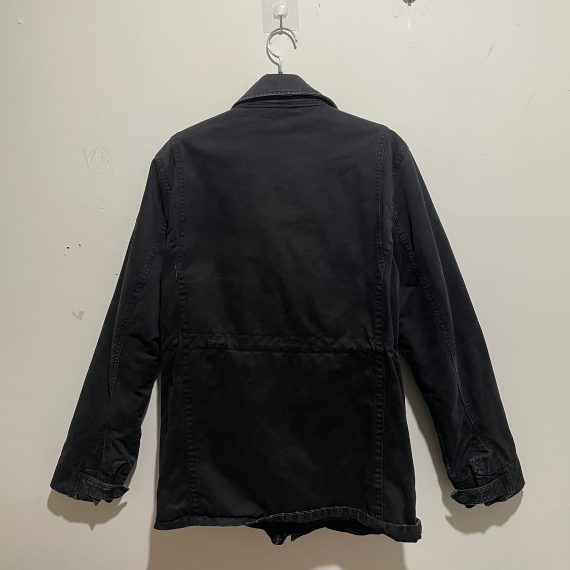 힐피거 데님 야상 블랙 상품이미지2