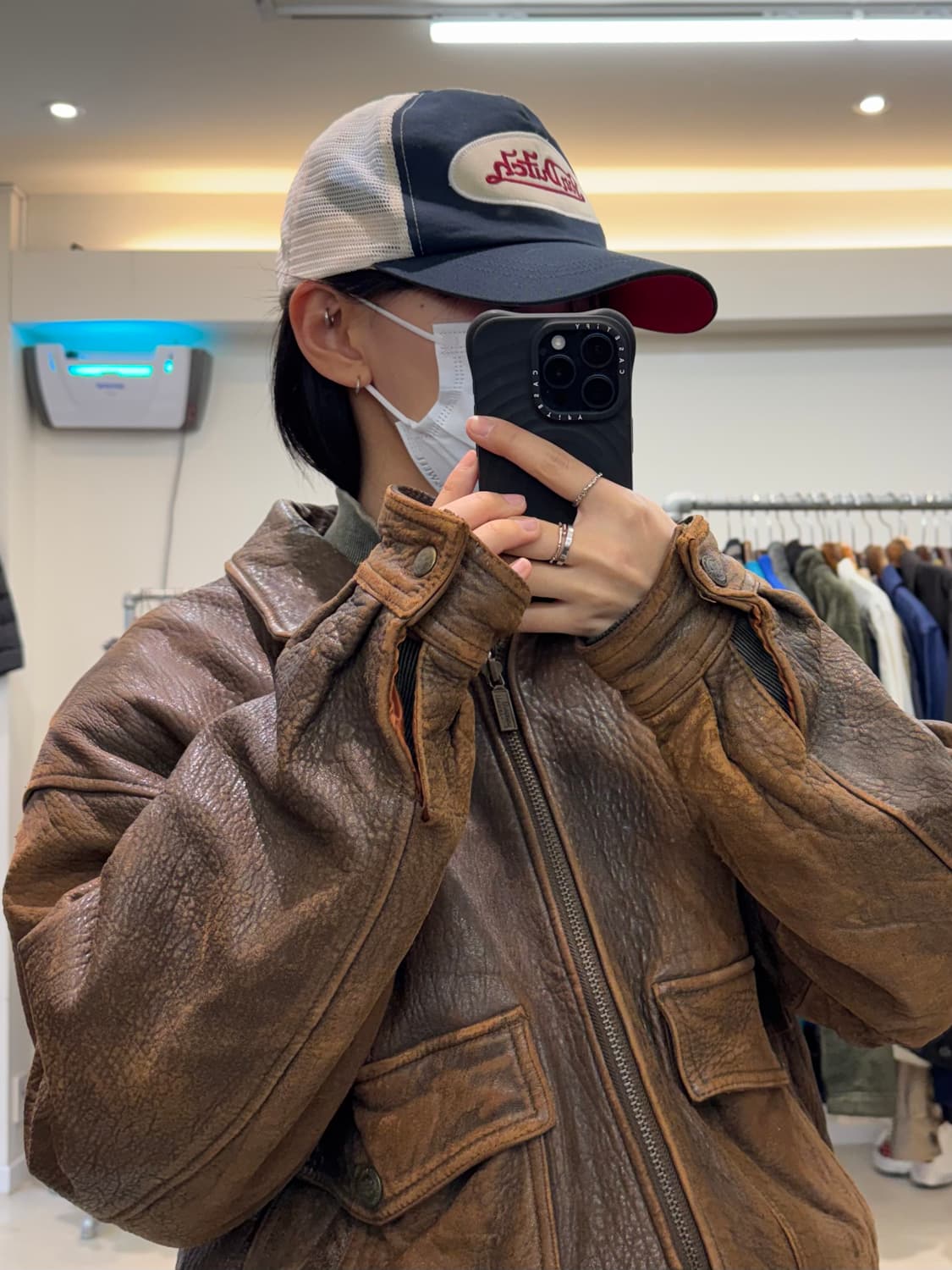 본더치 매쉬 트러커 캡 상품이미지6