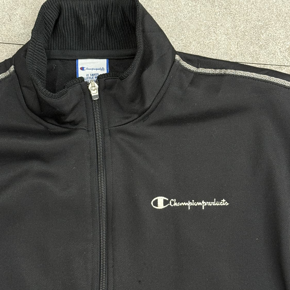 챔피온 집업 저지 자켓 상품이미지5