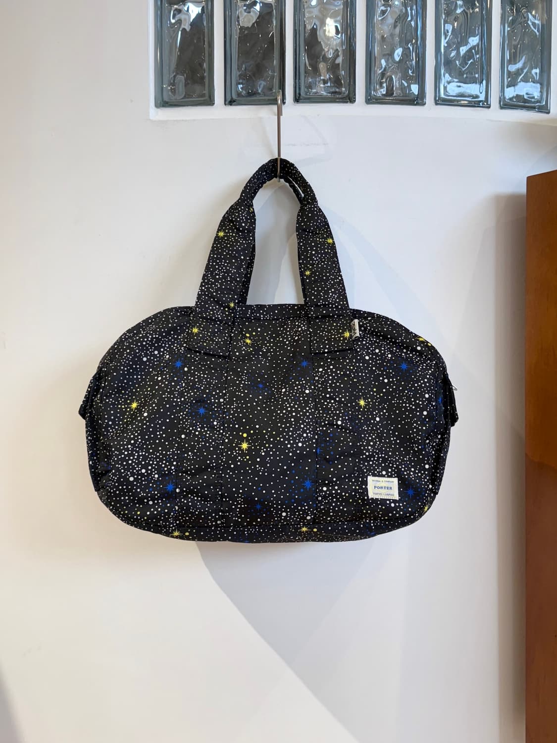 PORTER X X-GIRL cosmic boston bag 해 상품이미지2