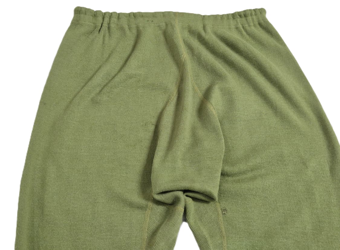 국군 구형 80년대 내복 내의 전투복 세트 (M) 상품이미지8