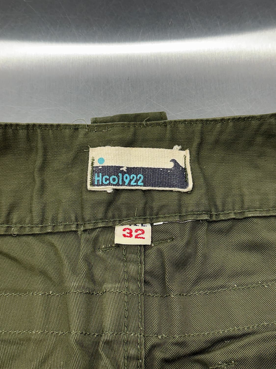 hco 1922 테크니컬 와이드 아미 카고 팬츠 상품이미지7