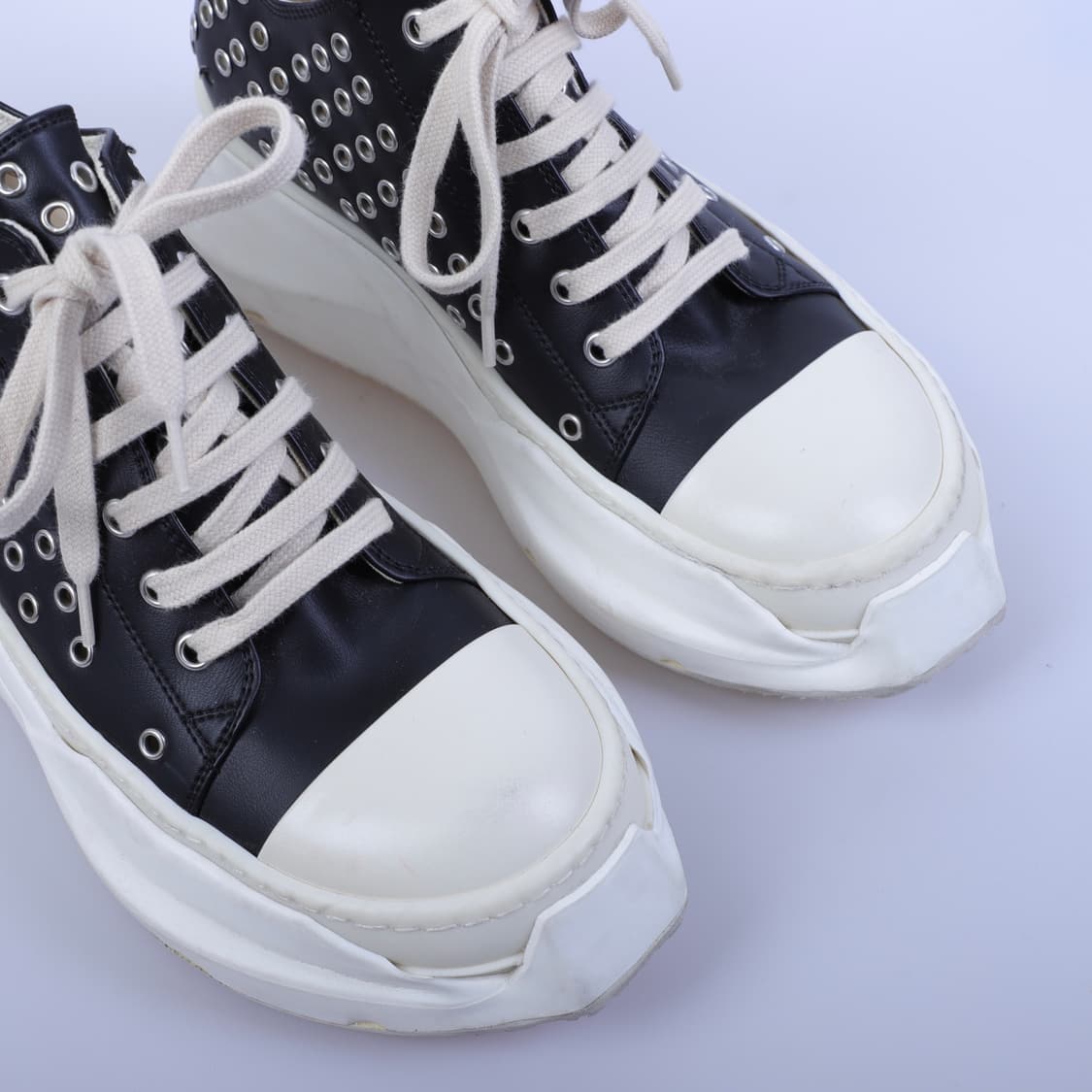 39 / Rick Owens 릭오웬스 펀칭 앱스트랙트 라몬즈 상품이미지5