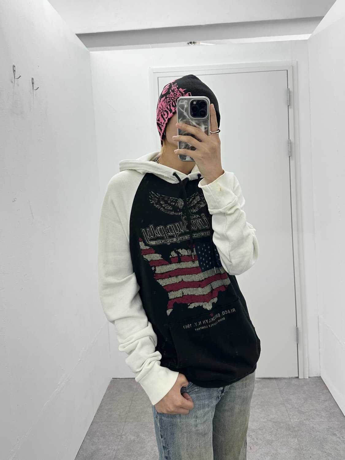 DENIM & SUPPLY eagle flag hoody 상품이미지3