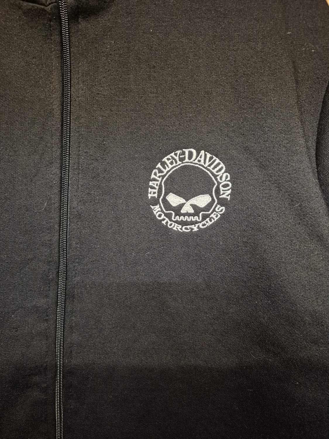 HARLEY DAVIDSON SKULL ZIPUP 상품이미지4