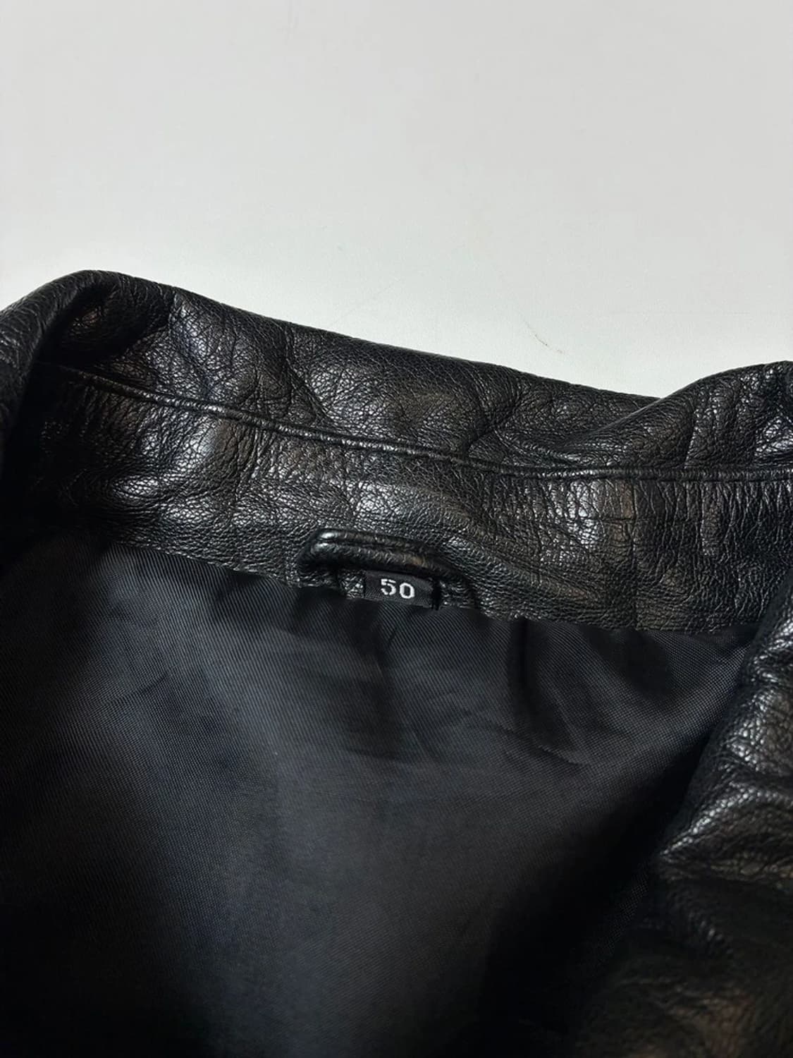 Selected 00's 해체주의 양가죽 자켓 PN8471 상품이미지6