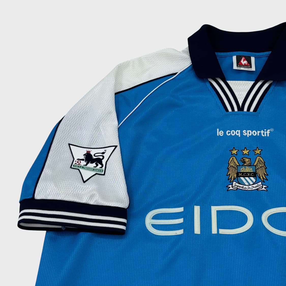 99-01 맨체스터 시티 홈 No.15 알프잉에 홀란 상품이미지4