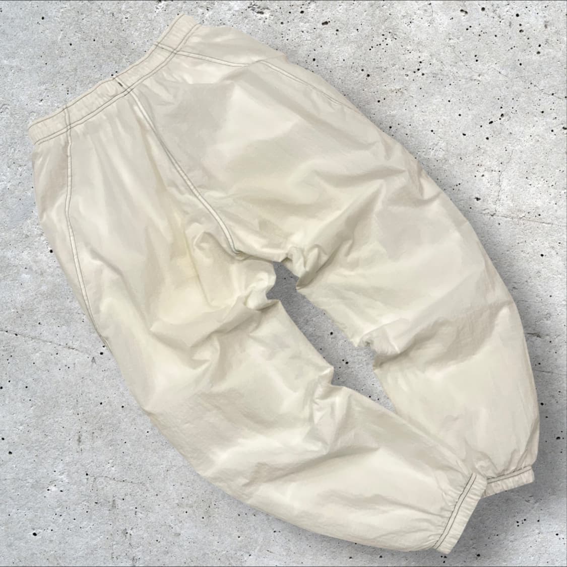 [S] 나이키 리펠 화이트 트레이닝 바지 팬츠 상품이미지2