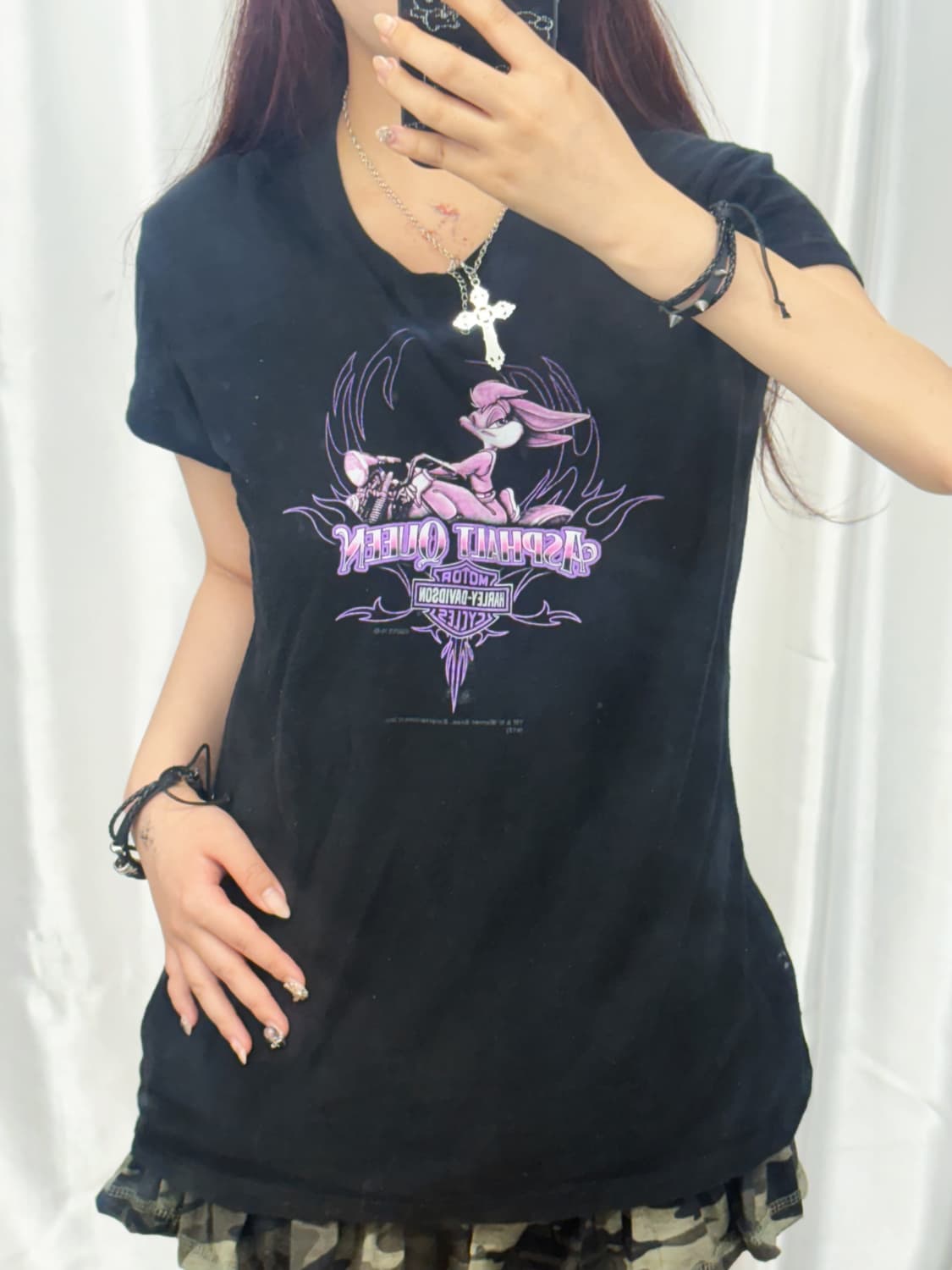 Harley Davidson Printed Short Sleeve 상품이미지1