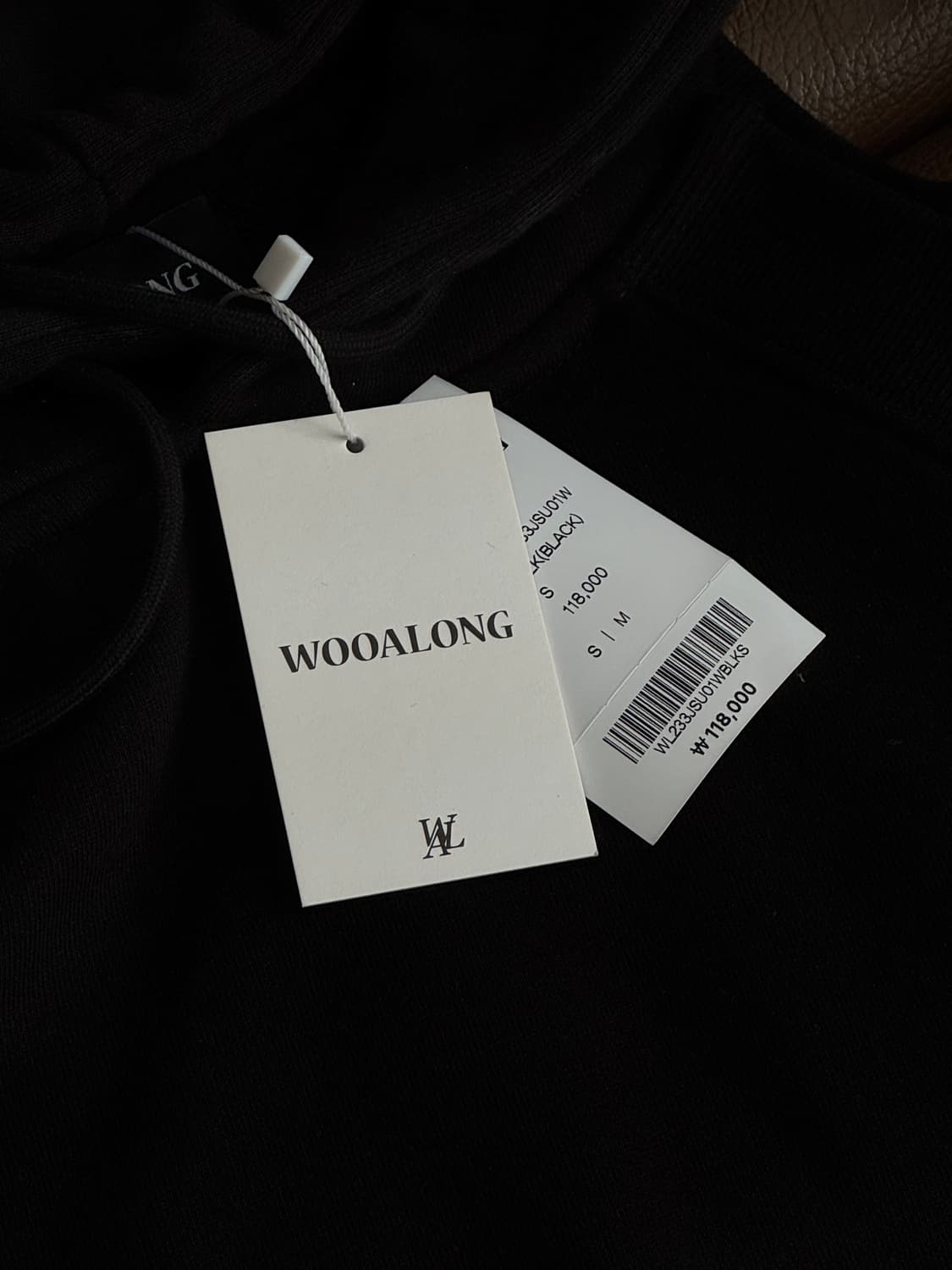 우알롱 후드티 + 볼레로 세트 상품이미지5