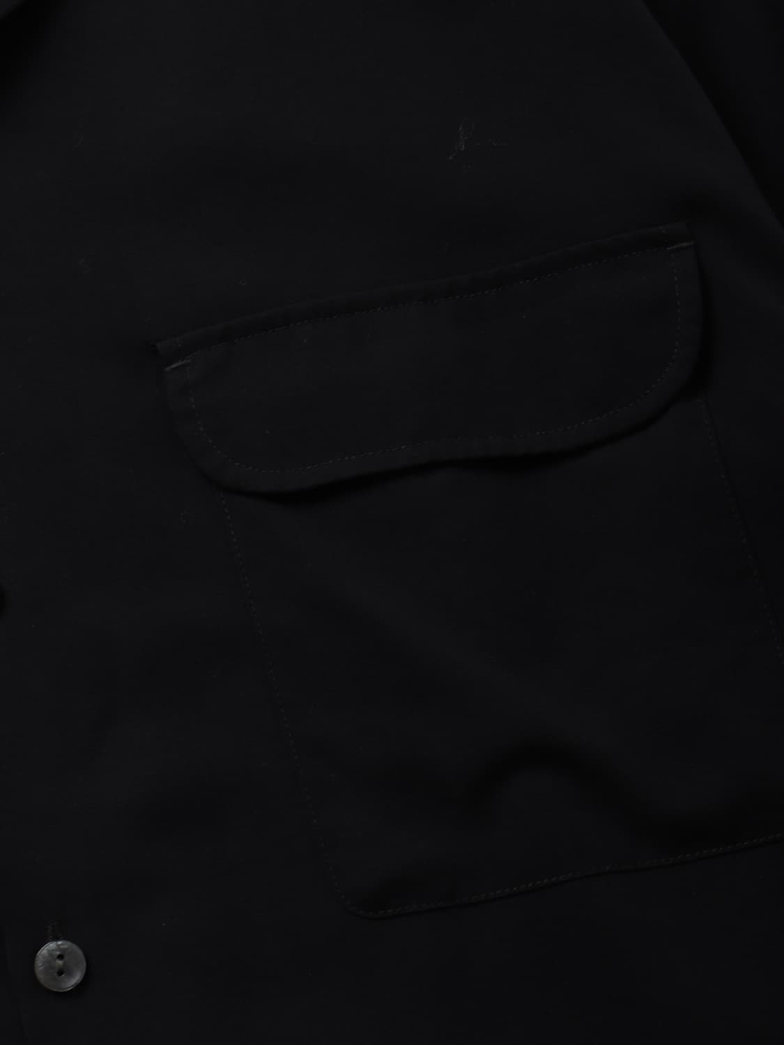 빔즈 BEAMS Loose Open Collar Shirt 상품이미지7