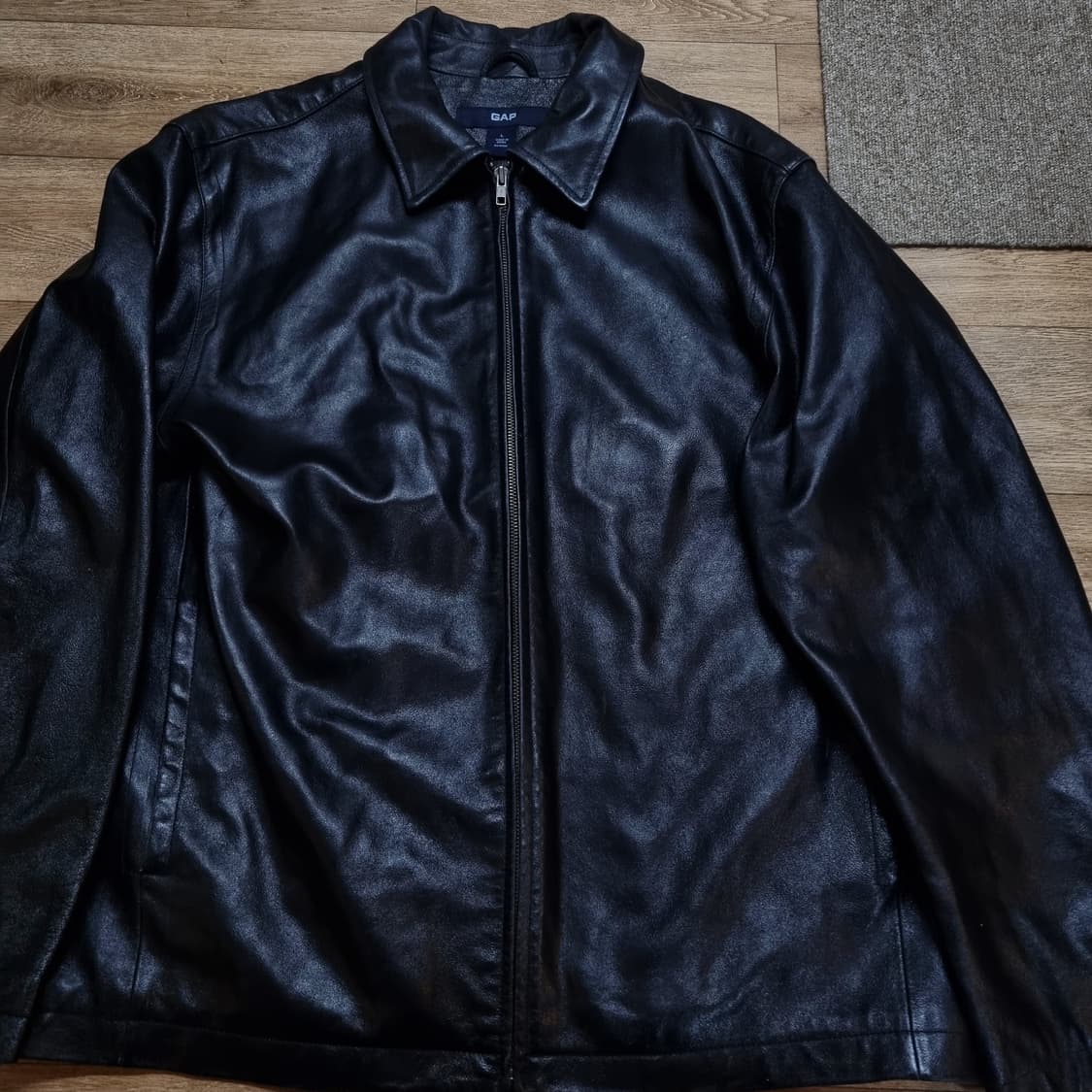올드갭 레더자켓 L 상품이미지1