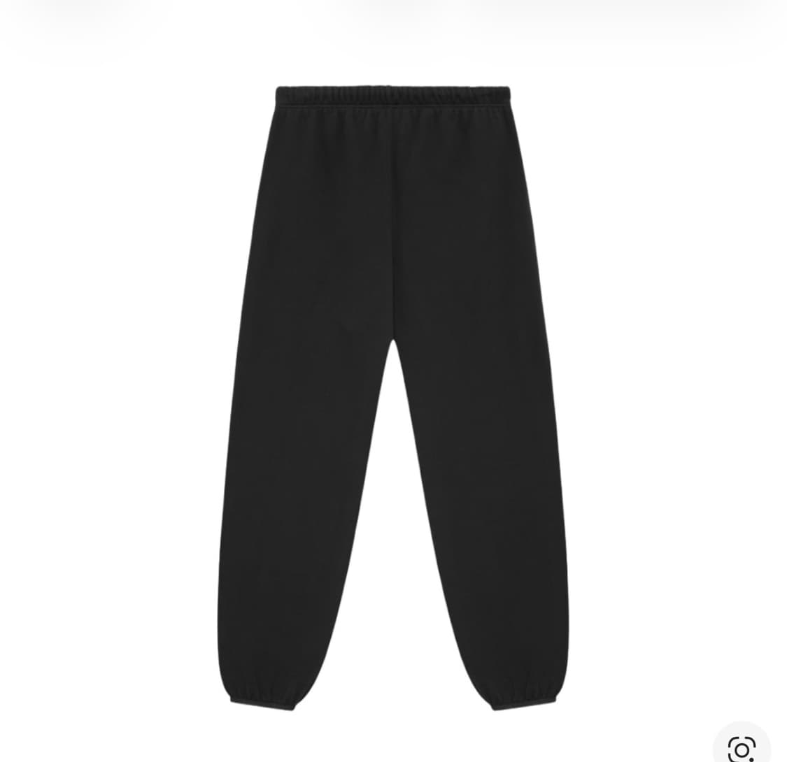 에센셜 스웨트팬츠 블랙 24ss 상품이미지2