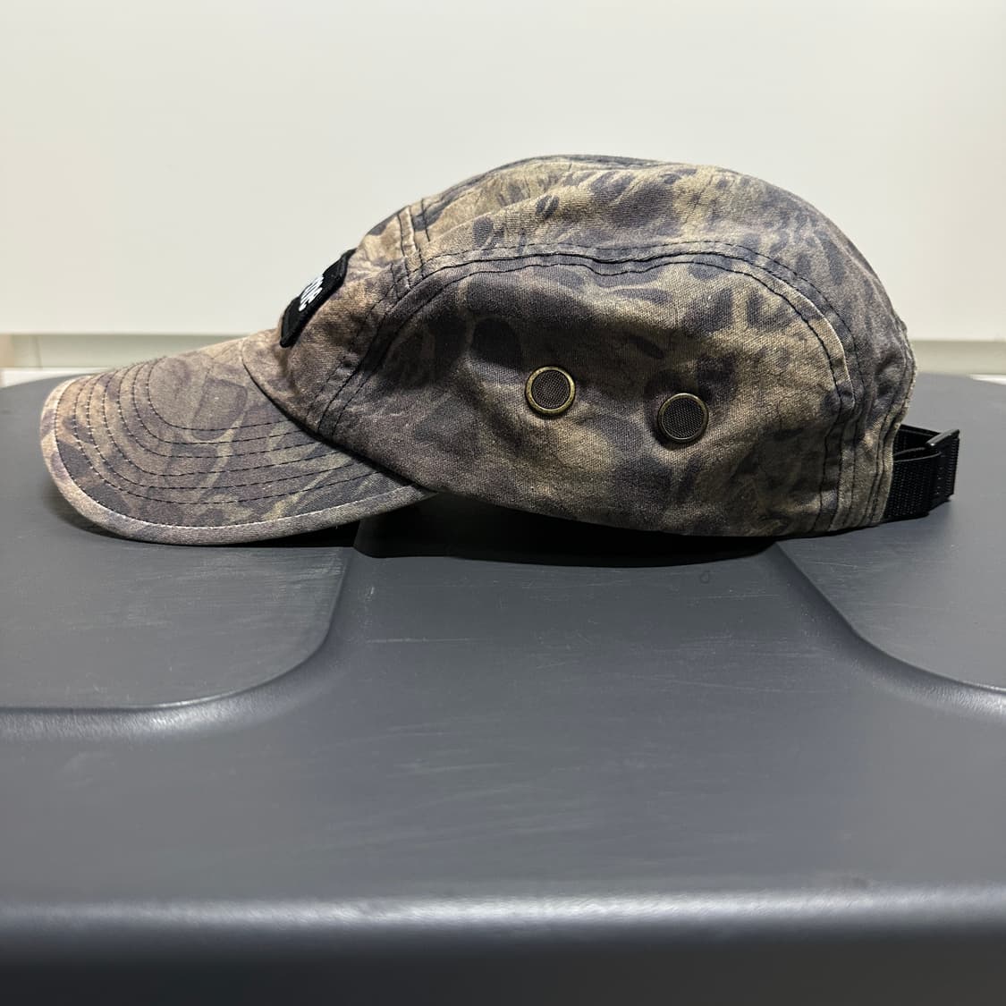 슈프림 밀리터리 캠프캡 블랙 프림1 카모 - 22SS 상품이미지2