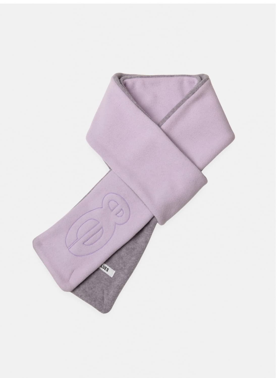 엔조블루스 플리스 머플러 (라벤더) 상품이미지3