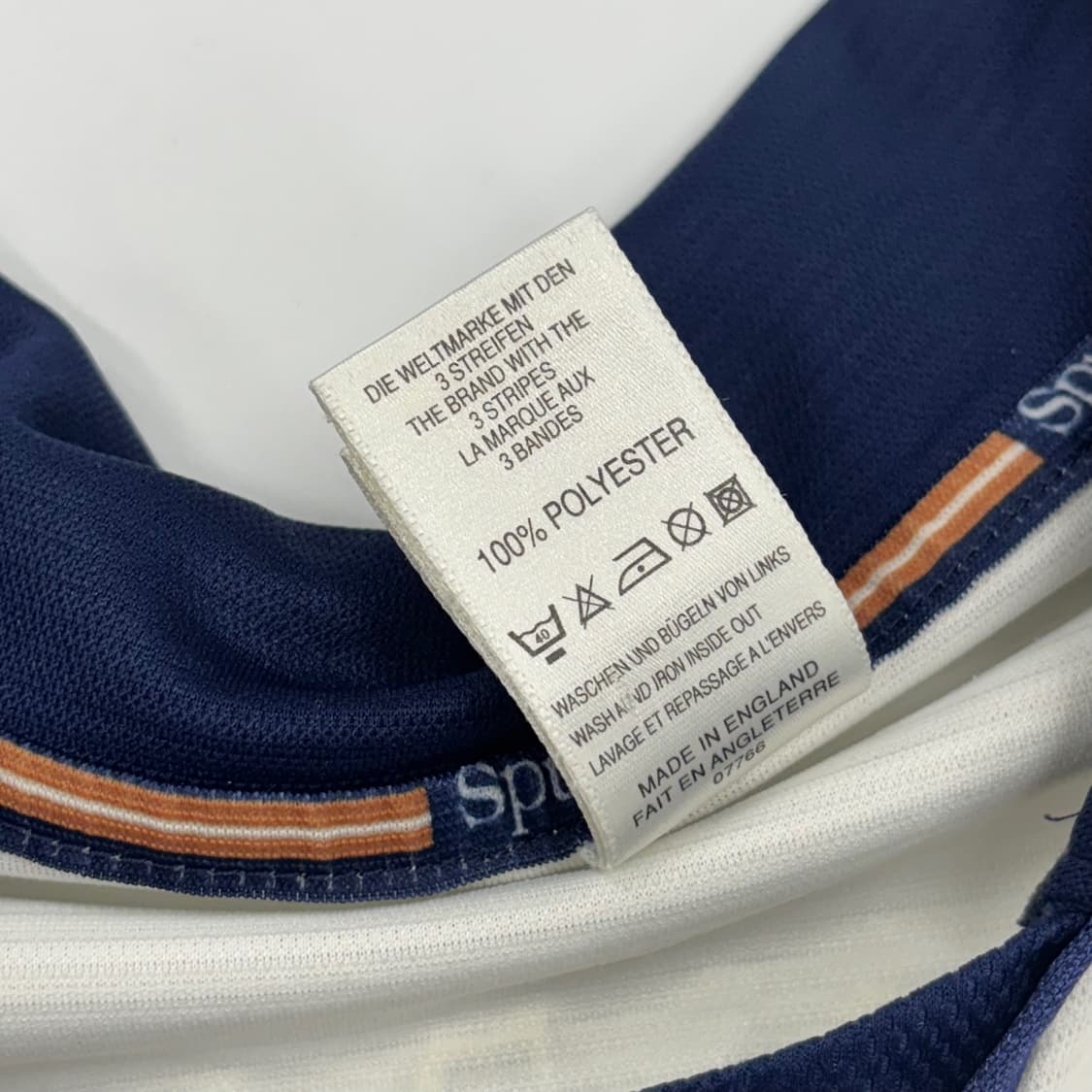 아디다스 99-01 토트넘 홈 레들리 킹 유니폼 상품이미지10