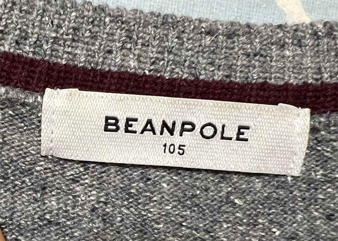 빈폴 남자 울니트 캐주얼 추동 아가일 L 100 상품이미지3