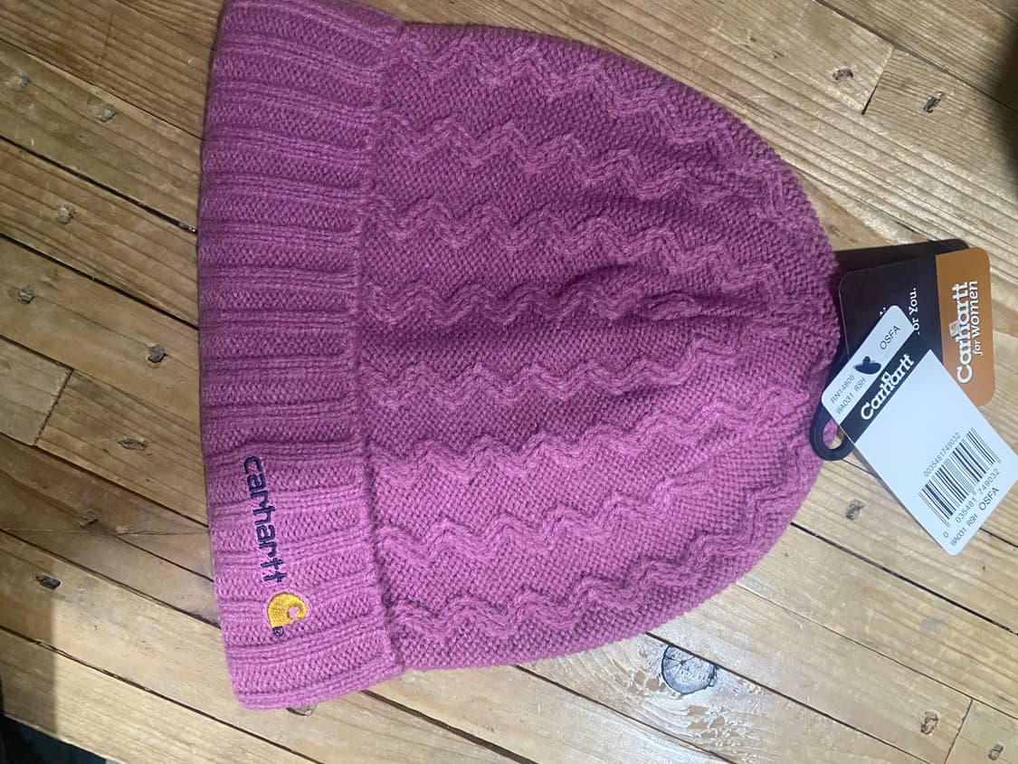 칼하트 여성용 핑크 비니 새상품 상품이미지1