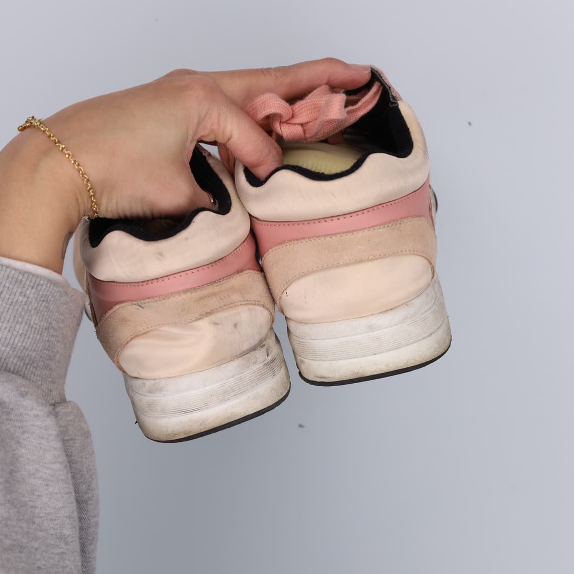 37 고급 여성 스니커즈 운동화 0219H1 상품이미지5