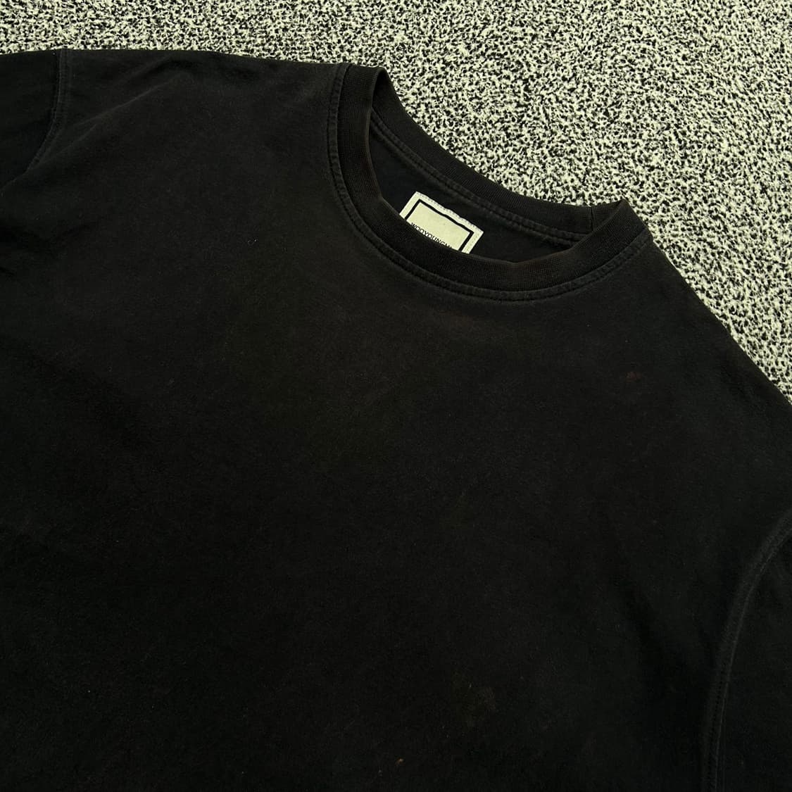 우영미(Wooyoungmi)헤비코튼 절게 반팔티 상품이미지2