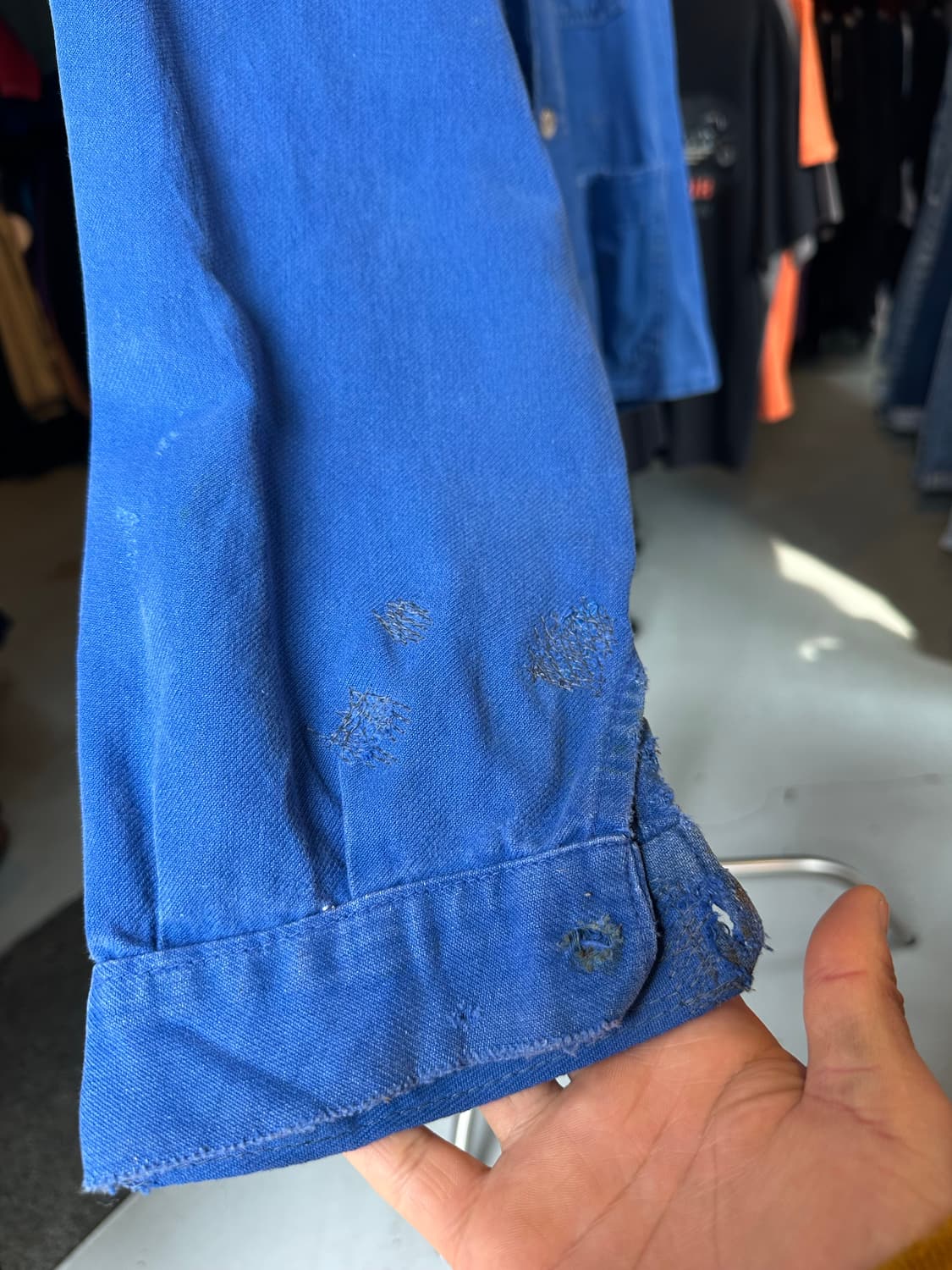 프렌치워크웨어 더티 프렌치 워크자켓 상품이미지6