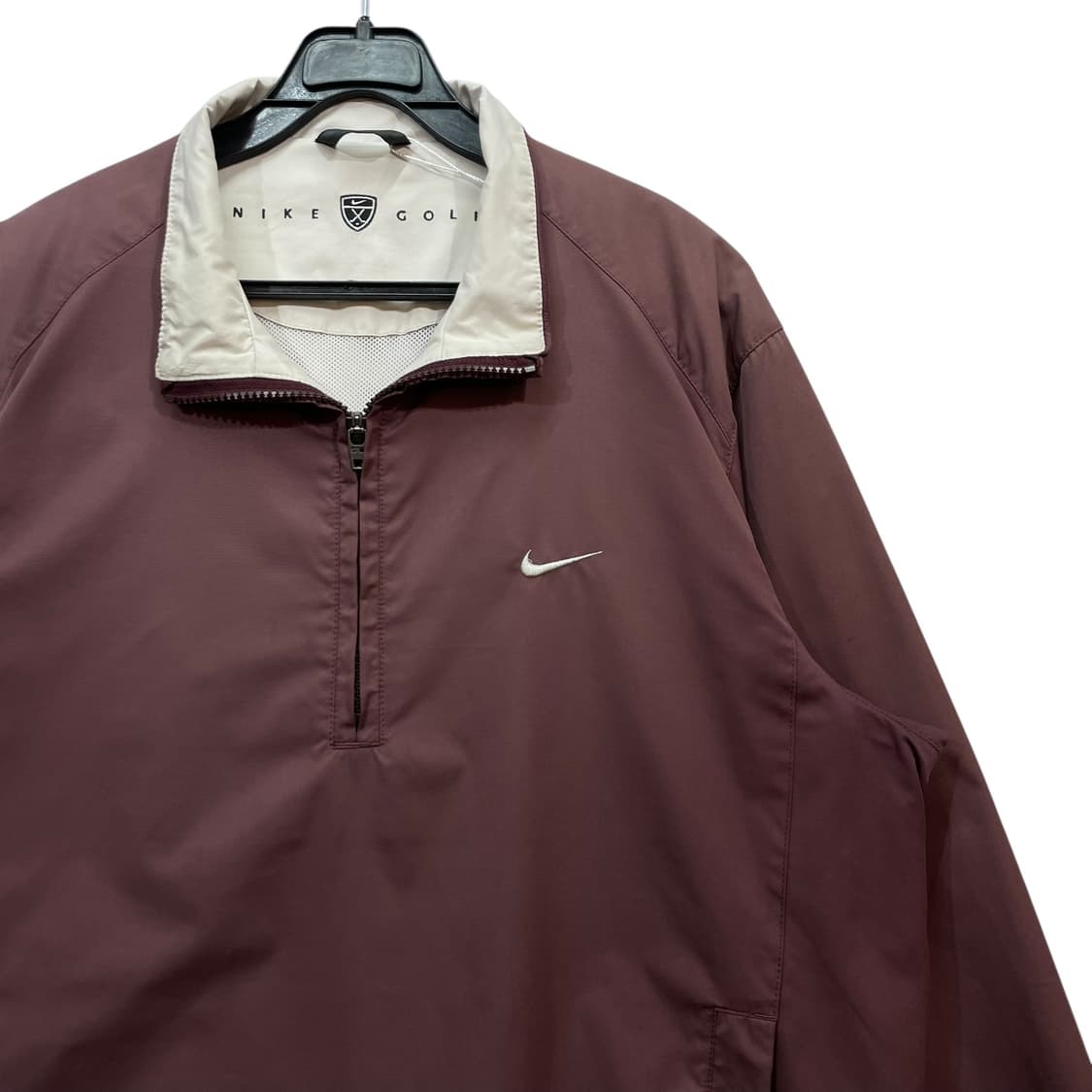 Nike Burgundy Half Zip 상품이미지3